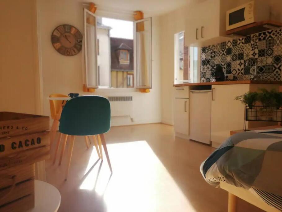 Studio Chaleureux Le Coeur -Troyes Centre Ville エクステリア 写真