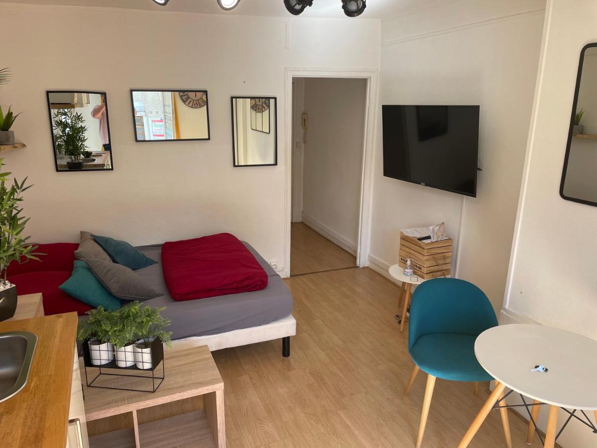 Studio Chaleureux Le Coeur -Troyes Centre Ville エクステリア 写真