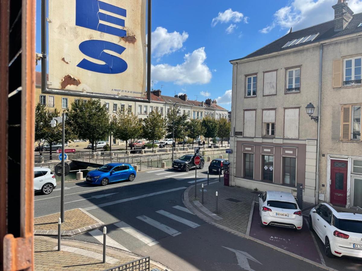 Studio Chaleureux Le Coeur -Troyes Centre Ville エクステリア 写真